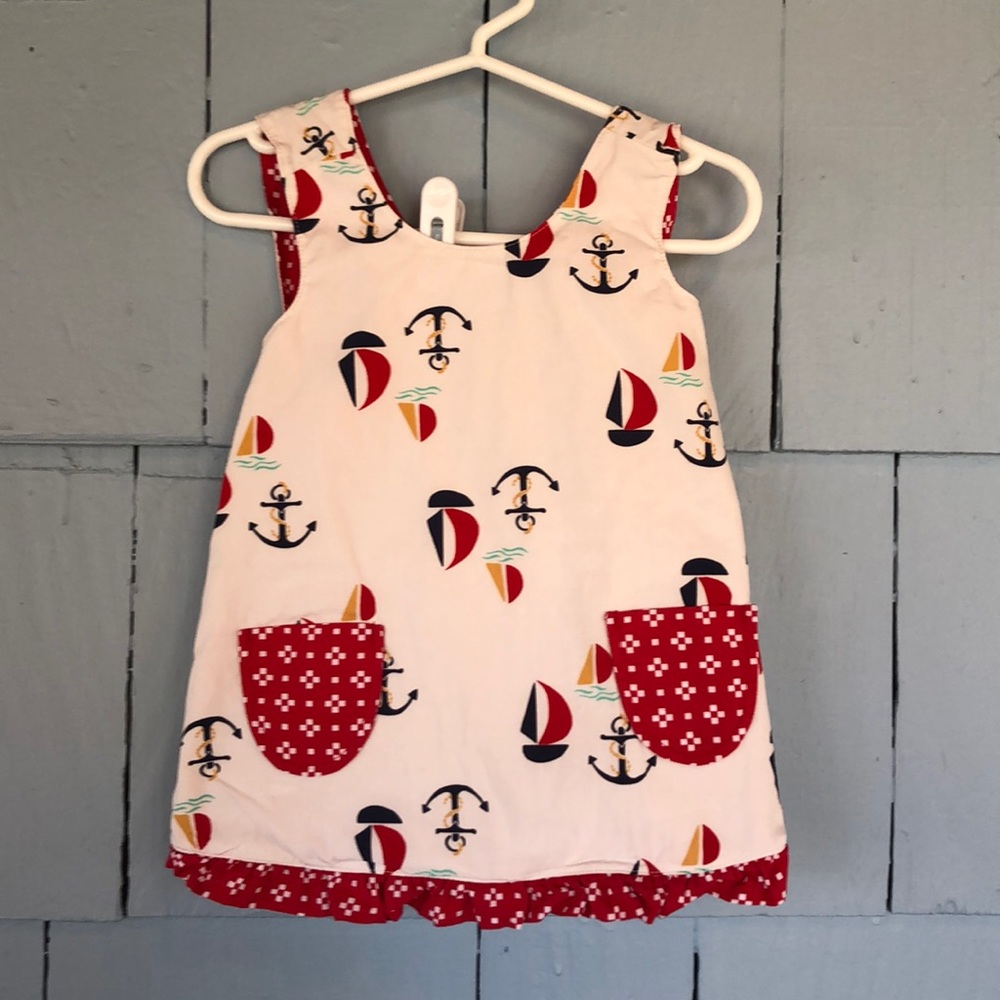 Hanna Andersson summer outfit